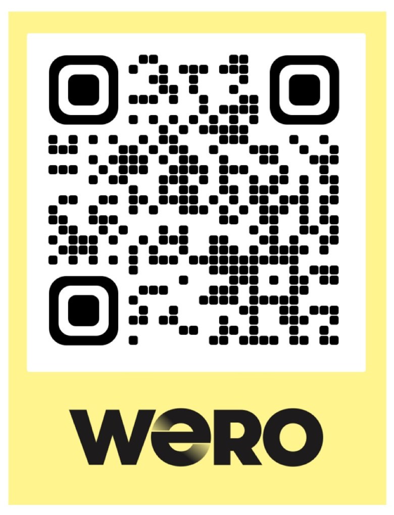 QR Wero Arnaud Salas
